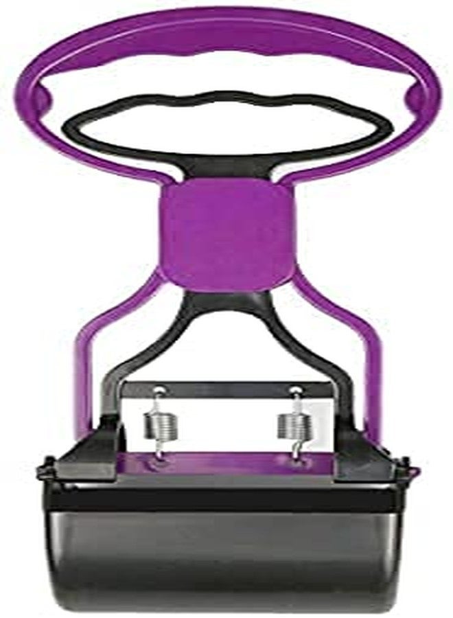 Pups&Pets مجرفة فضلات الكلاب من Pups&Pets، أداة تنظيف فضلات الحيوانات الأليفة، كبيرة الحجم (11 بوصة) مع موزع على شكل عظمة ومجموعة من أكياس جمع فضلات الكلاب والحيوانات الأليفة (موزع واحد وبكرتان، كل بكرة تحتوي على 15 كيسًا). - Image 4